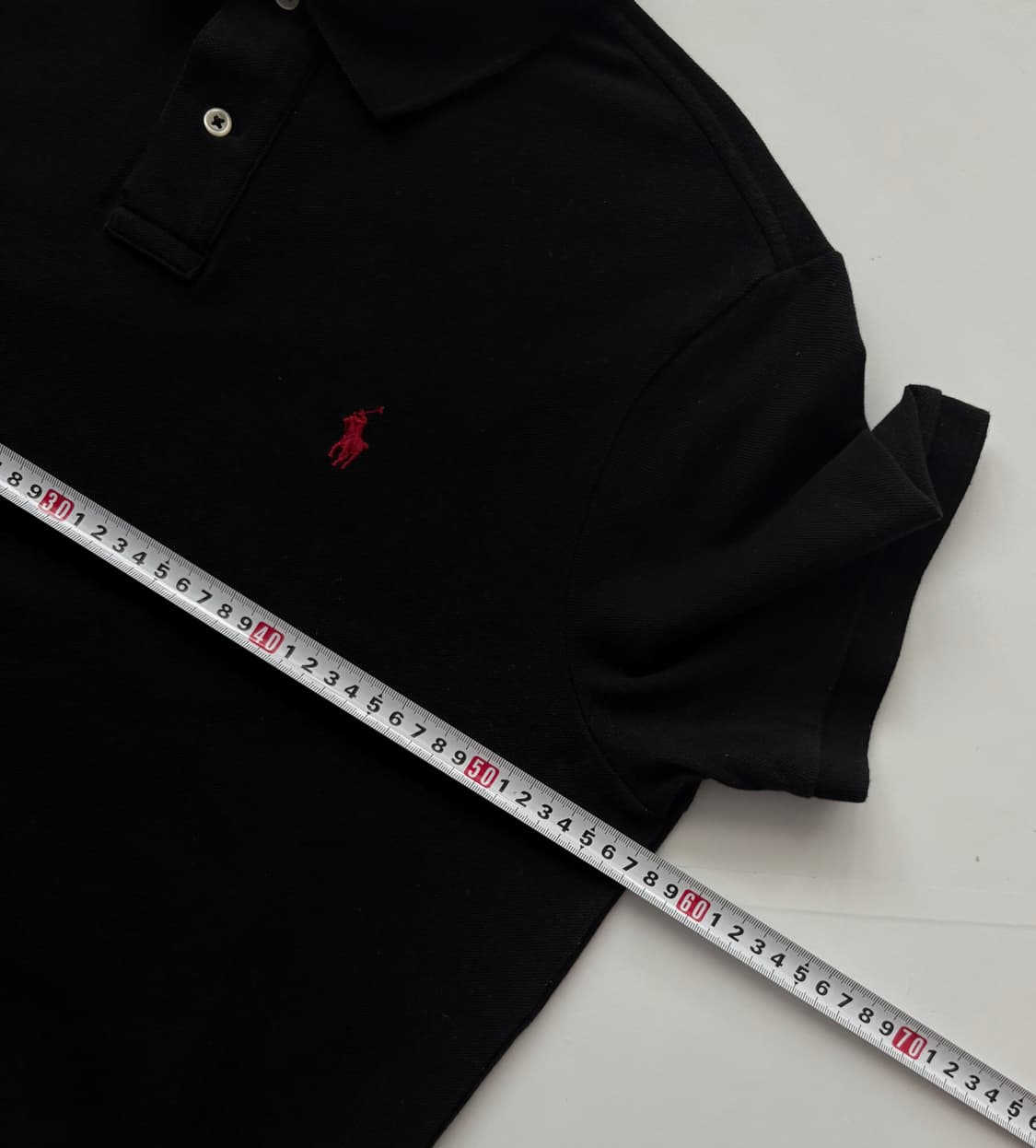 Polo 폴로랄프로렌 QR 블랙 카라티  상품이미지6