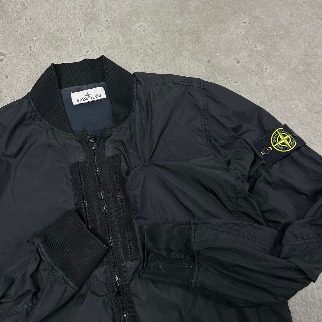 스톤아일랜드 크링클랩스 가먼트다잉 자켓[1345] 상품이미지5