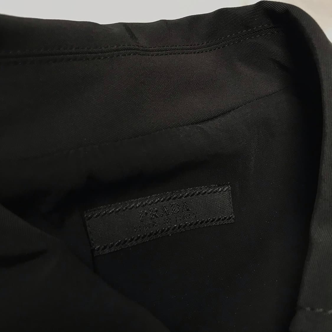 프라다 나일론 벨트 로고 원피스 상품이미지7