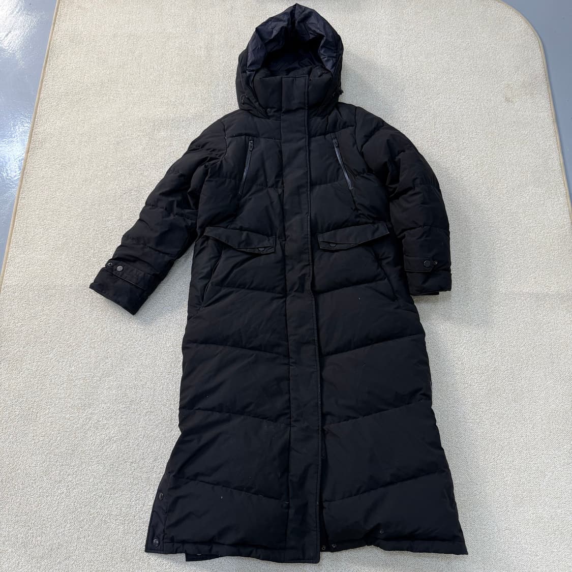 95 블랙야크 구스다운 롱패딩 0209T 상품이미지1