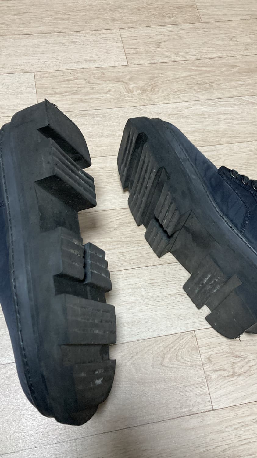 [42] 릭오웬스 아미 메가투스 레이스업 부츠 상품이미지6