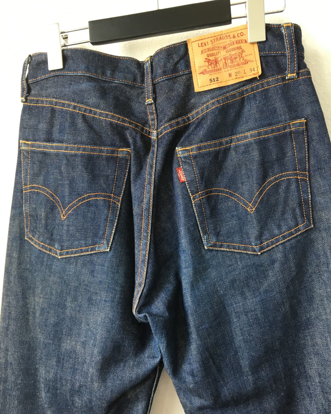 Levis 512 denim pant 상품이미지5