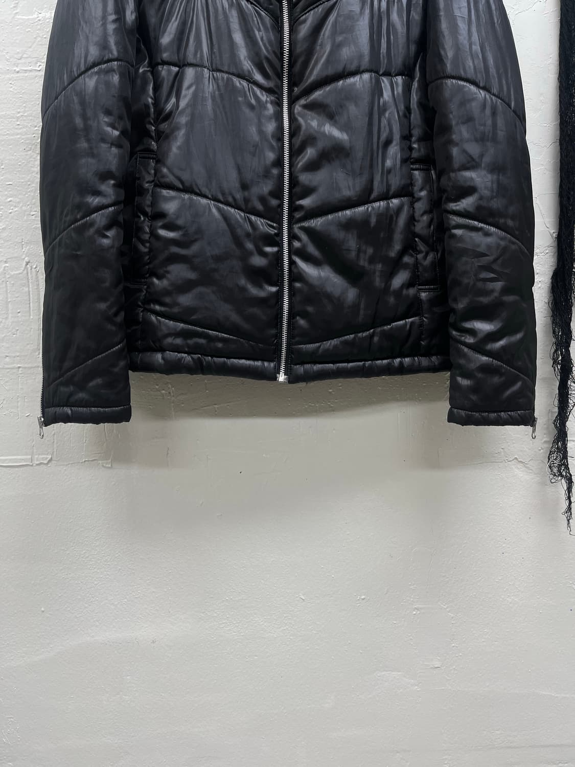 Spinash vkei trimming fur jacket 상품이미지6