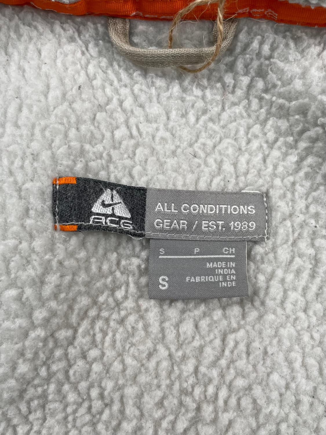 나이키 ACG 쉐르파 자켓 상품이미지7