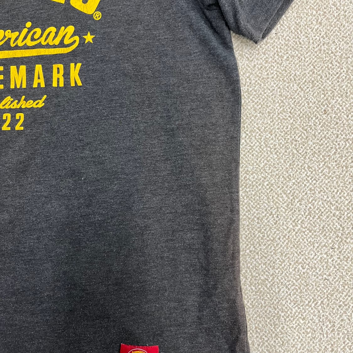 M 디키즈 빅로고 반팔 티셔츠 0209M1 상품이미지6