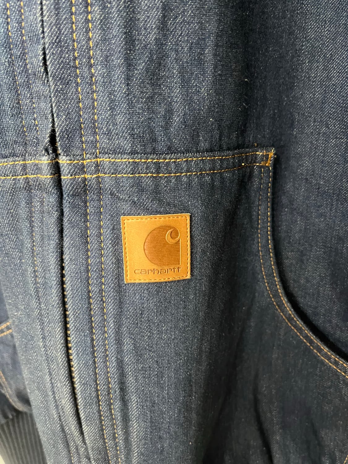 칼하트 50주년 데님 액티브 자켓 L사이즈 상품이미지4