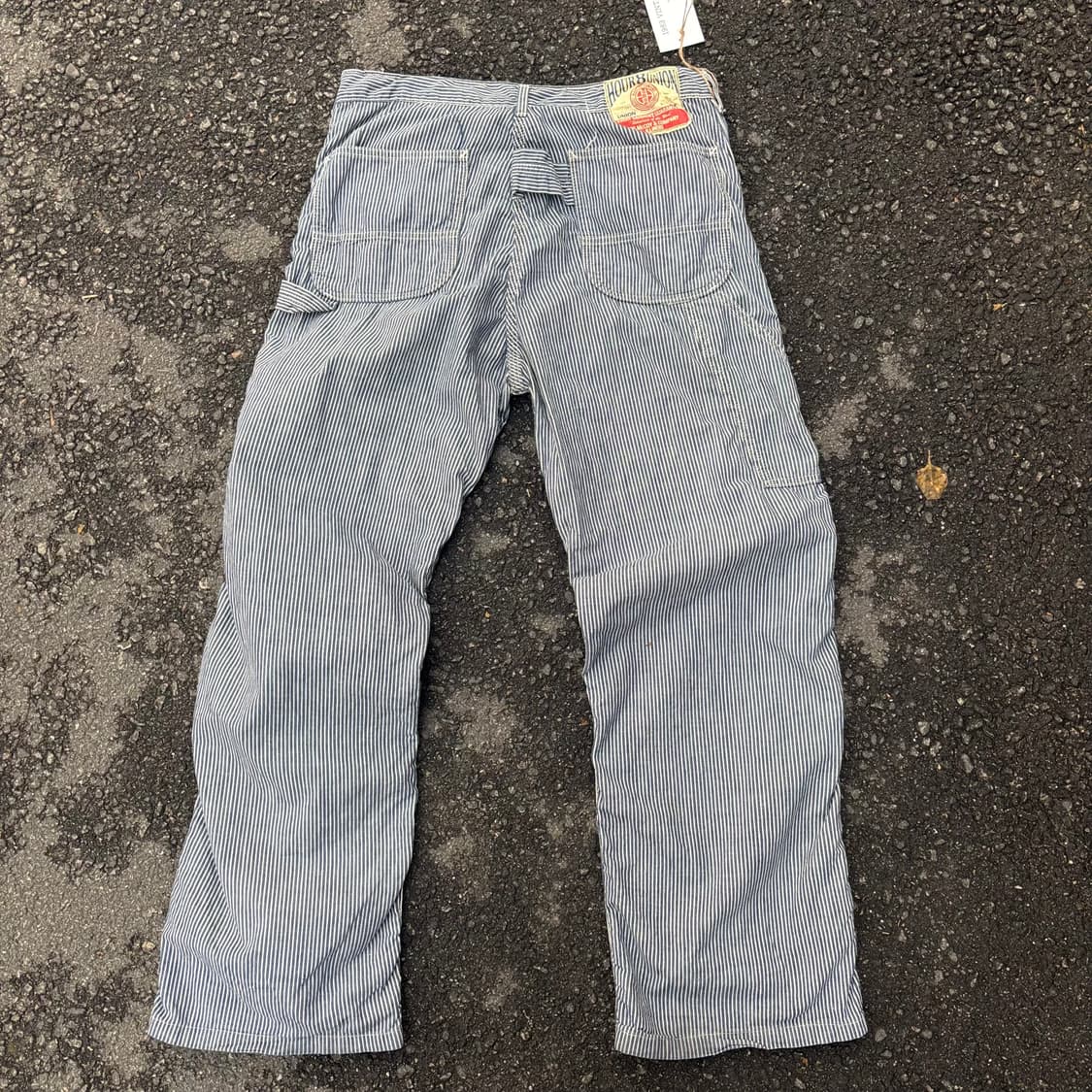 일본 리얼맥코이 조맥코이 히코리 카펜터 팬츠 상품이미지5