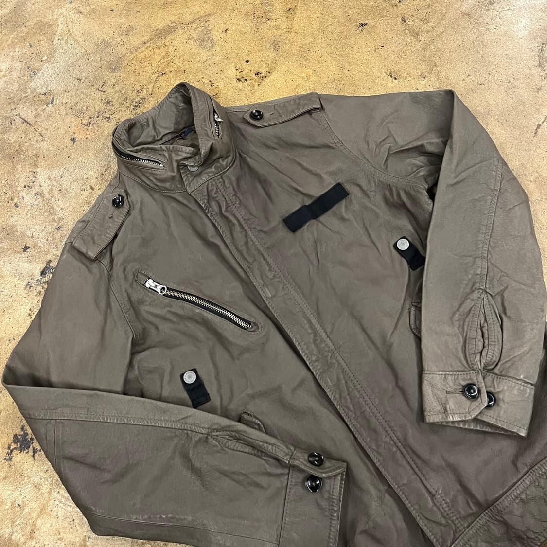 [정품] 밀리터리 스타일 빈티지 자켓 b15 상품이미지1