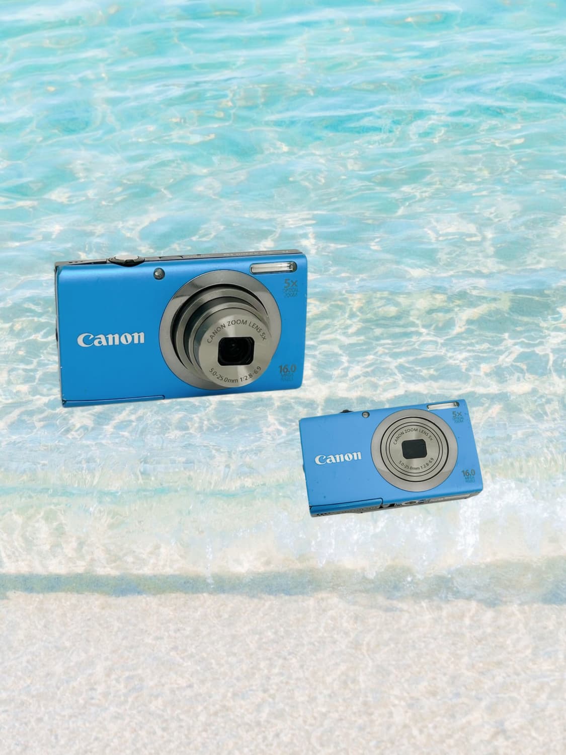 레어컬러!) 캐논 파워샷 a2300 Powershot 빈티지 디카 상품이미지1