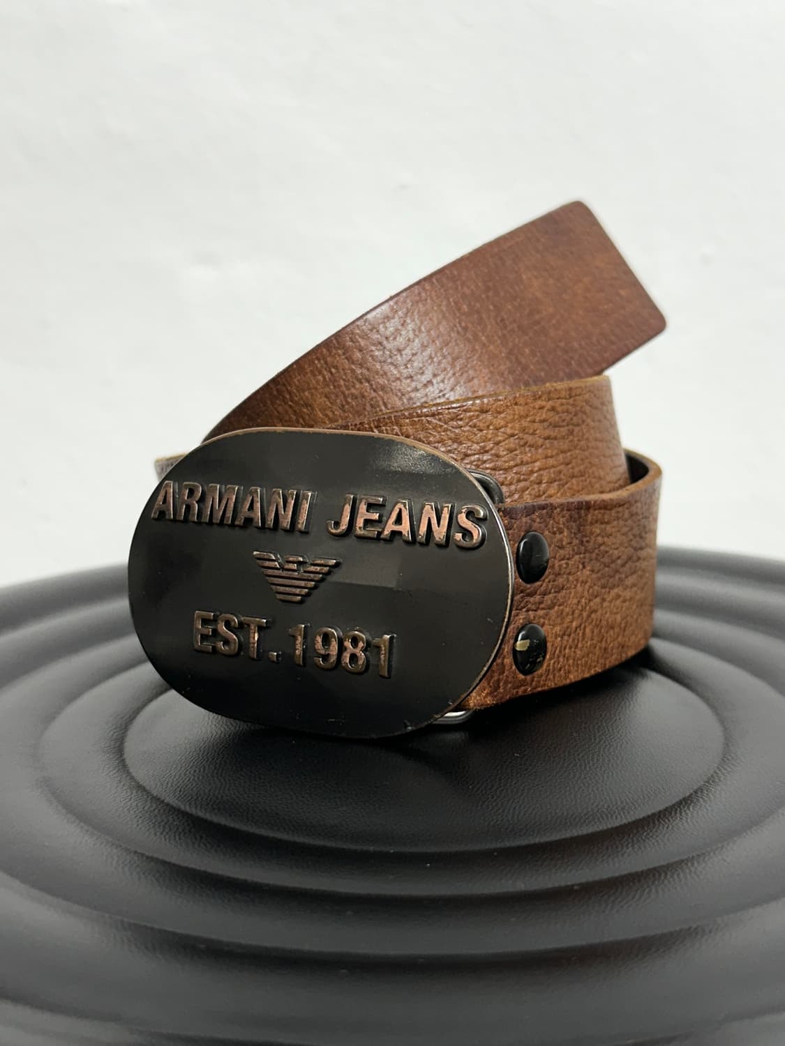 Armani Jeans 2000s 'EST. 1981' Big Logo  상품이미지2