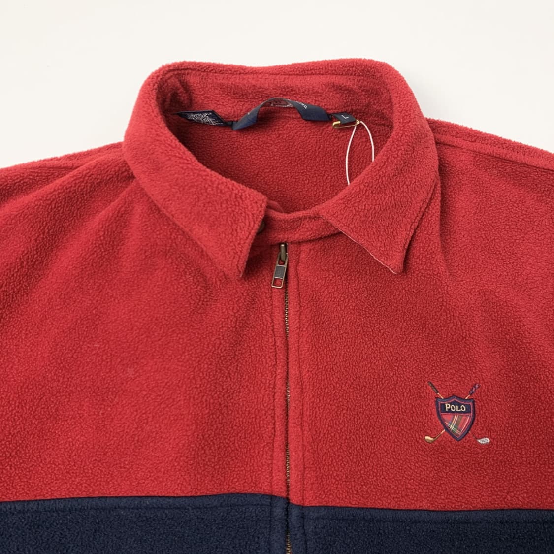 [L/정품] 90s 폴로 랄프로렌 USA Polartec 플리스 스위탑 상품이미지2