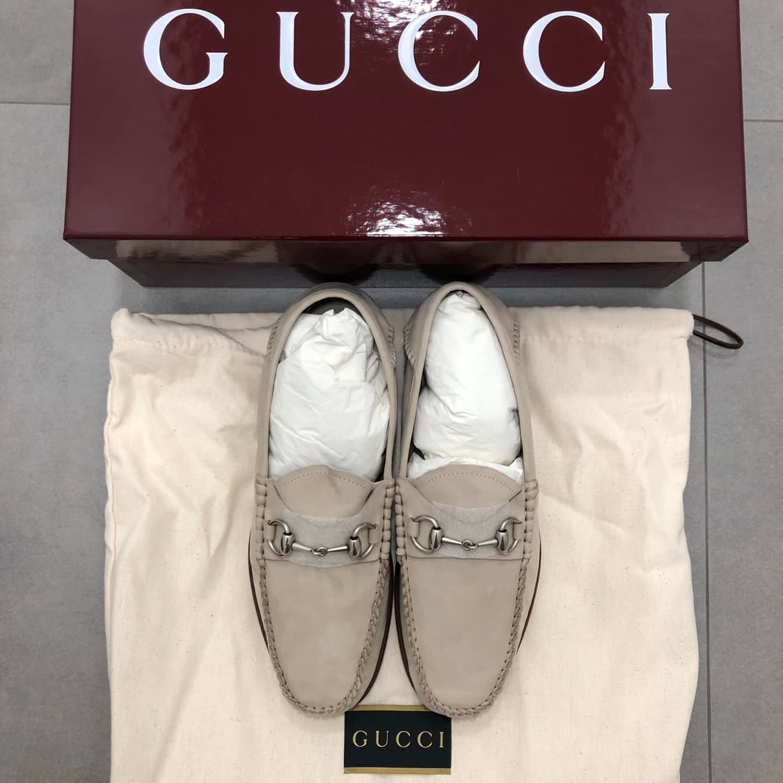 구찌 홀스빗 지지 gigi 로퍼 7.5 상품이미지6