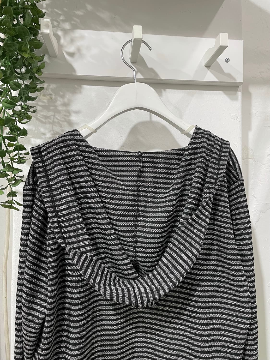 stripe hoodie cardigan 상품이미지9