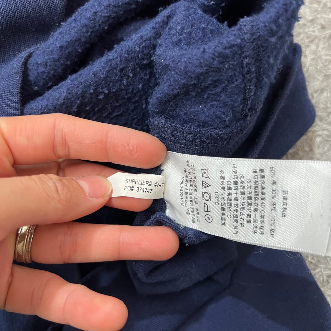 [95] 폴로 랄프로렌 빅포니후드티 상품이미지4