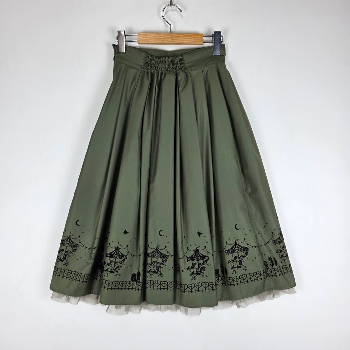 secret honey 회전목마 플로키 스커트 상품이미지4