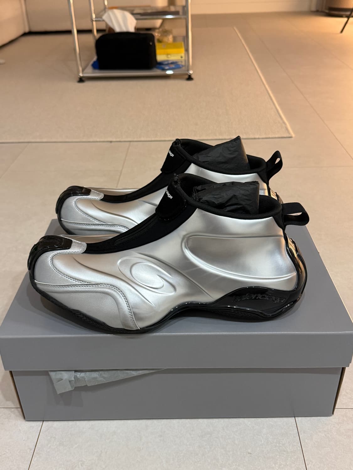 [41] 발렌시아가 바스켓볼 스니커즈 상품이미지3