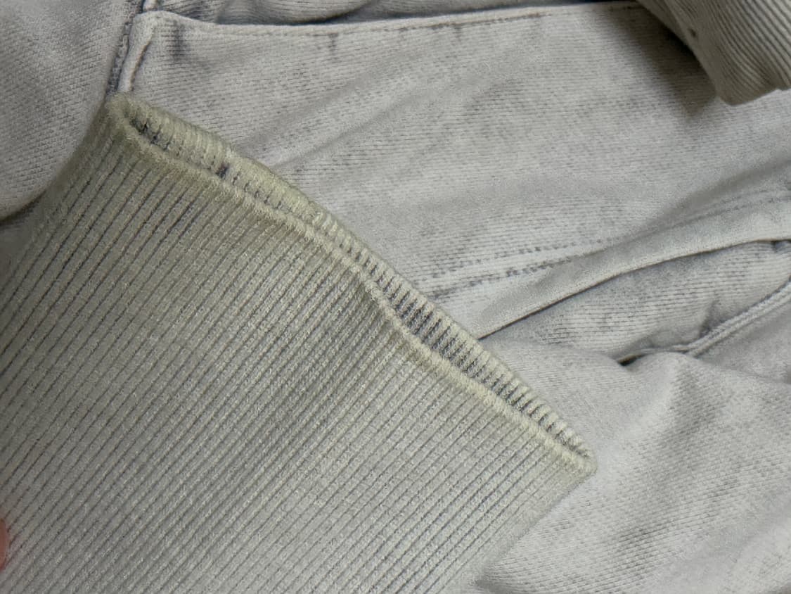 미스치프 빅포켓 후디 핑크그레이 상품이미지7