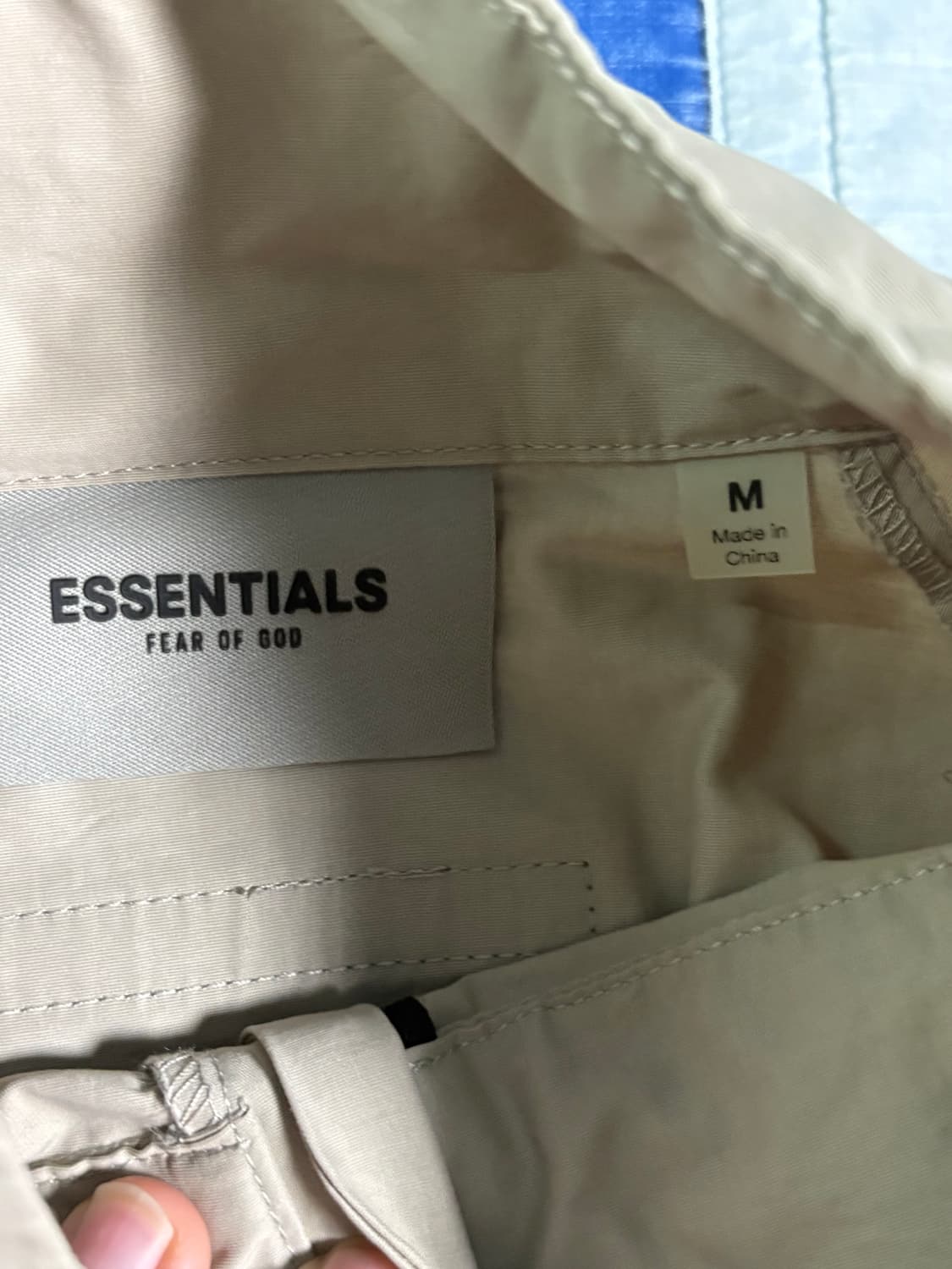 피어오브갓 에센셜 아노락 자켓 M 상품이미지2