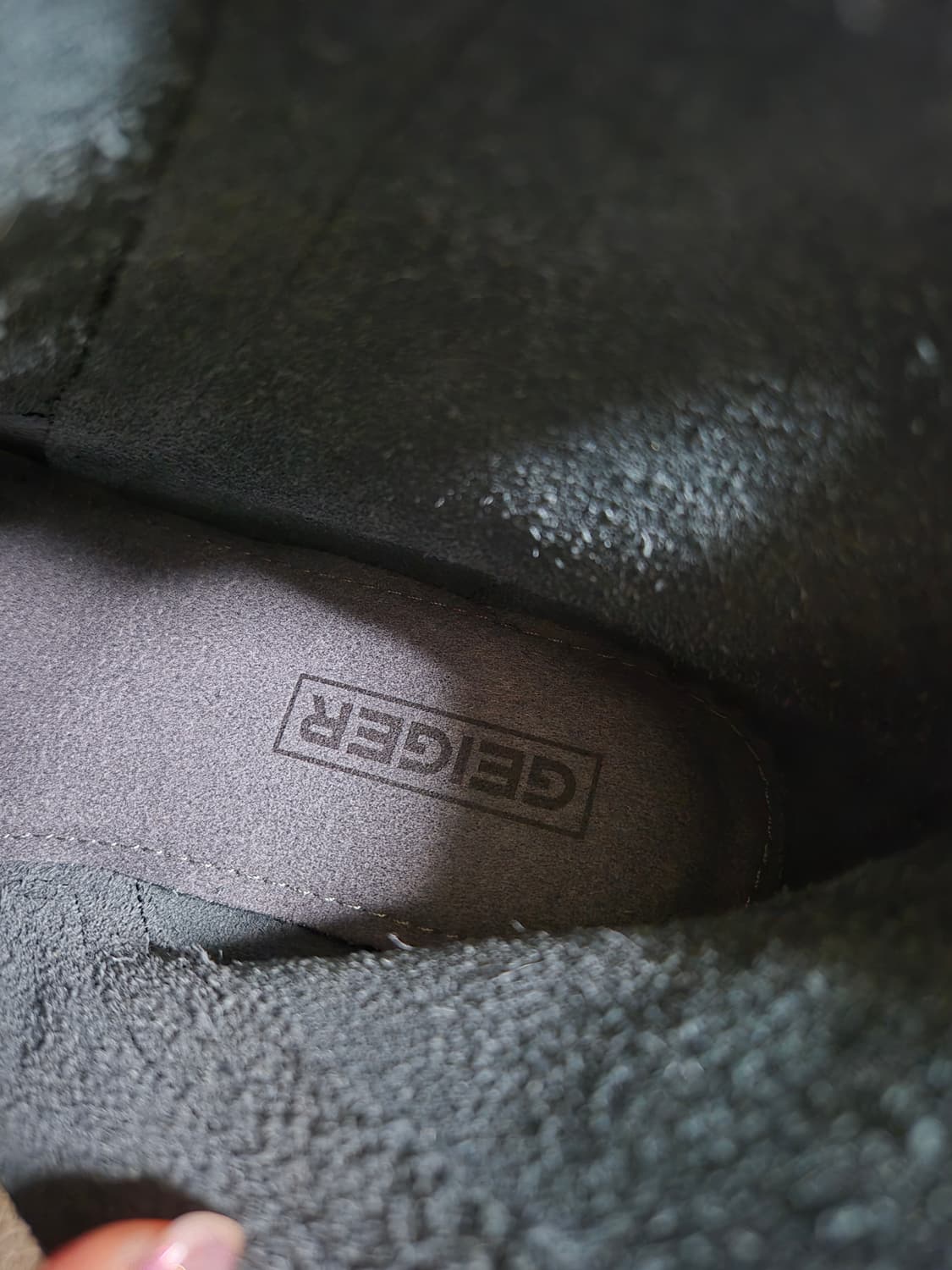 가이거 베이플 앵클부츠 (미착용) 상품이미지7