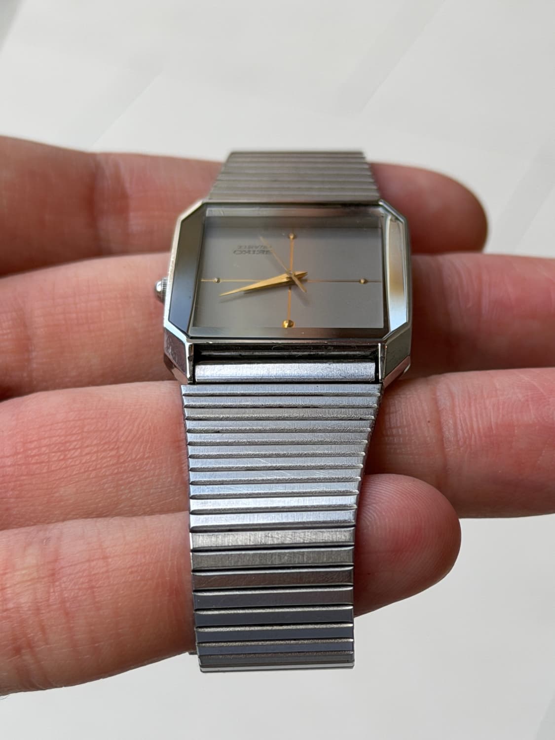 SEIKO quartz square 상품이미지5