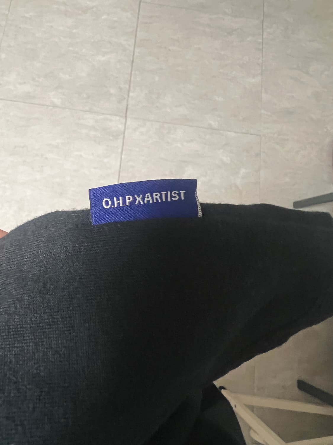 O.H.P 뒷프린팅 반팔티 상품이미지4