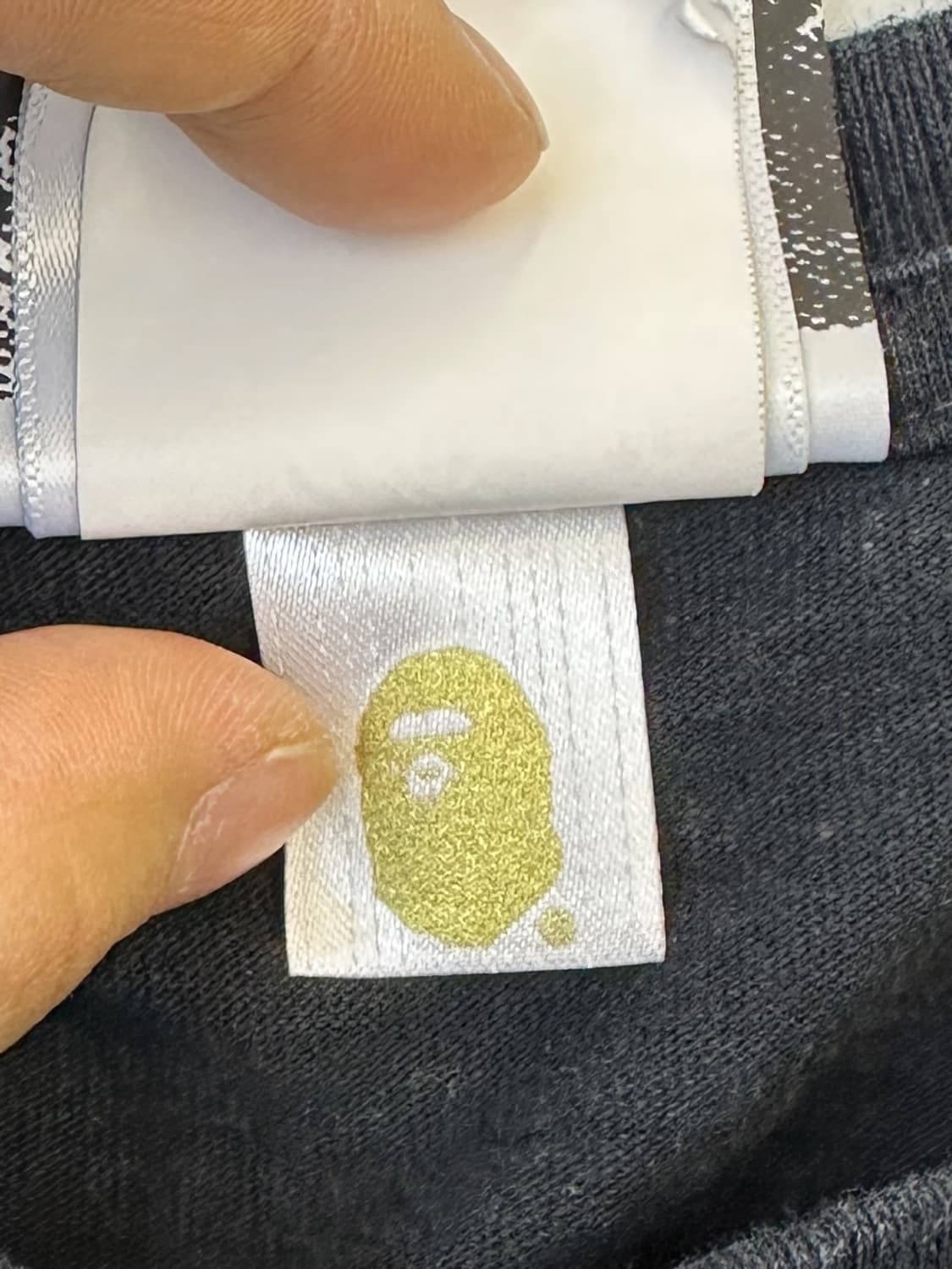 베이프 클래식 컬렉션 롱슬리브 티셔츠 상품이미지8