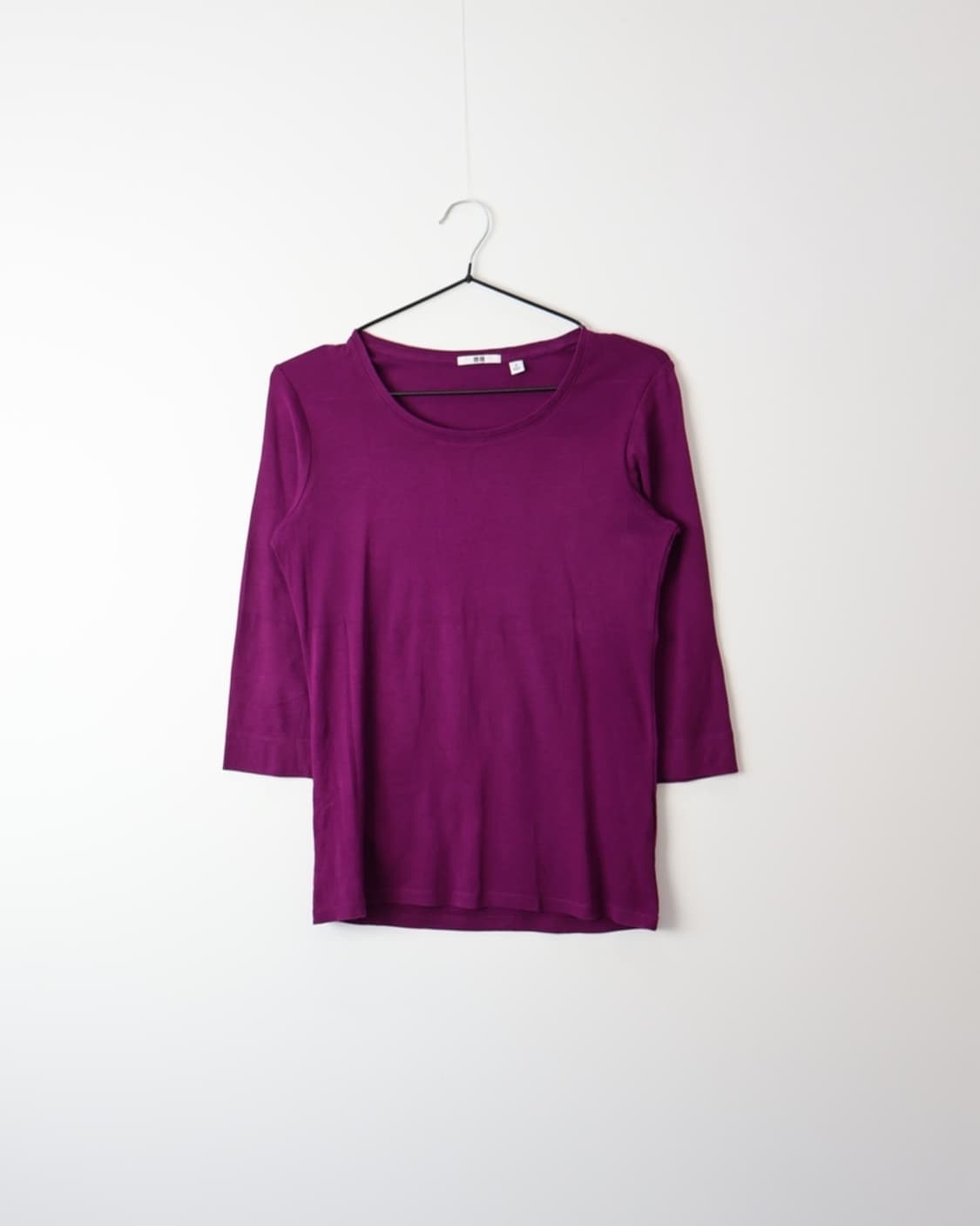Uniqlo Purple Long Sleeve T-Shirts 상품이미지3