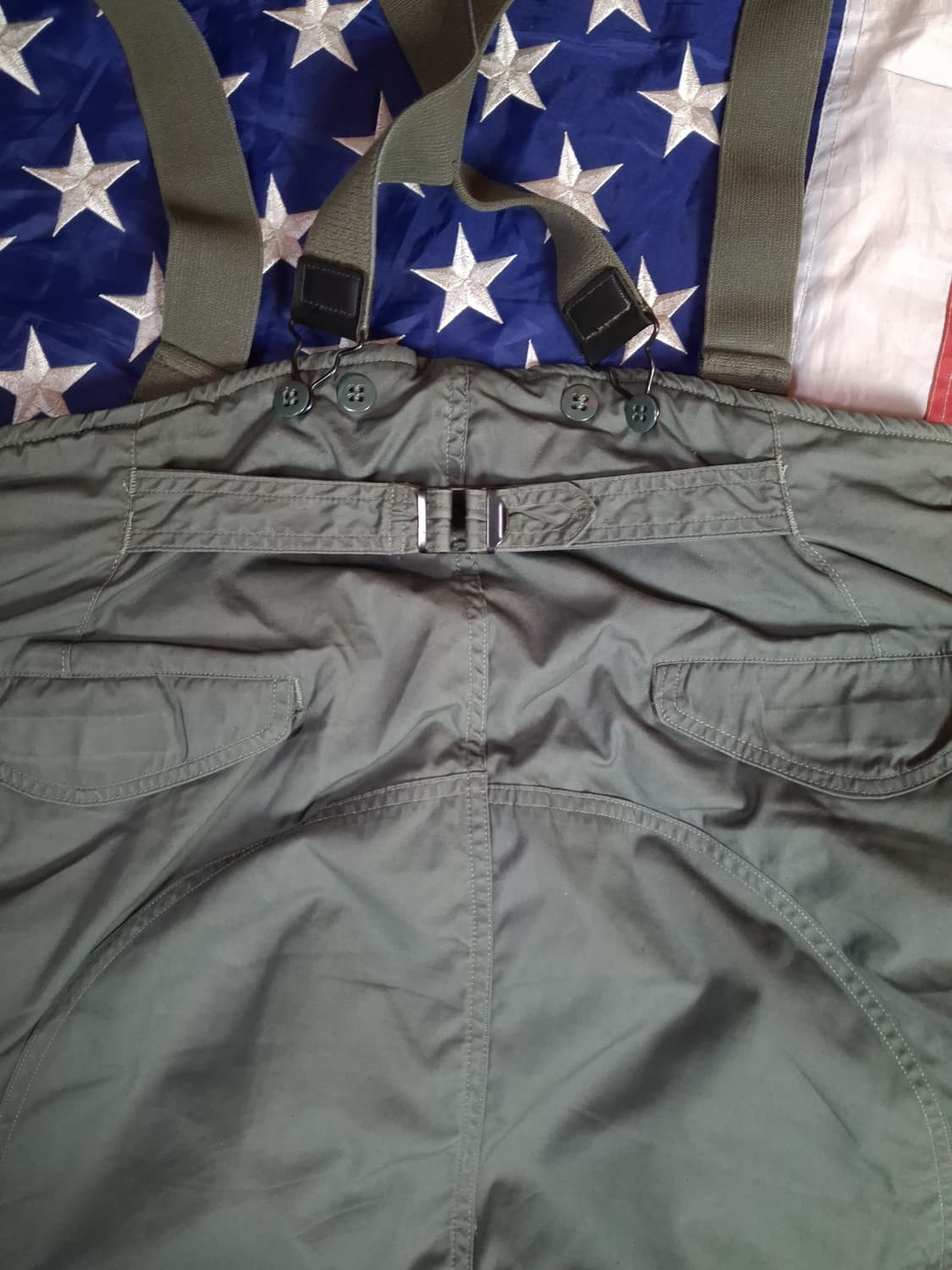 특A 오리지날 미공군 F-1B 울 방한 항공 트러우저 상품이미지9