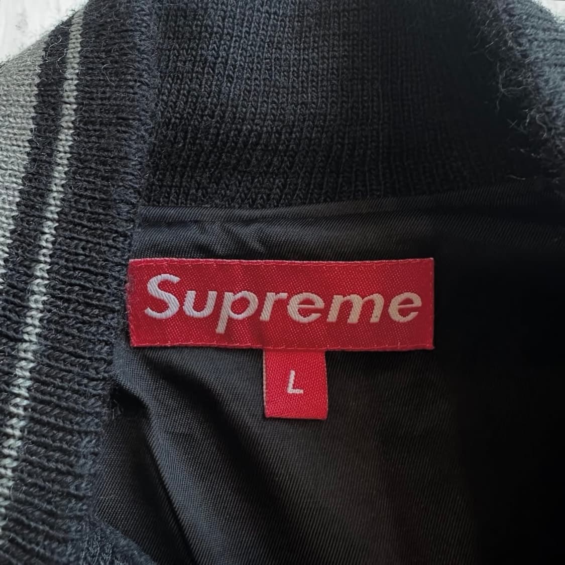 03aw Supreme Special Teams Player 바시티자켓 상품이미지6