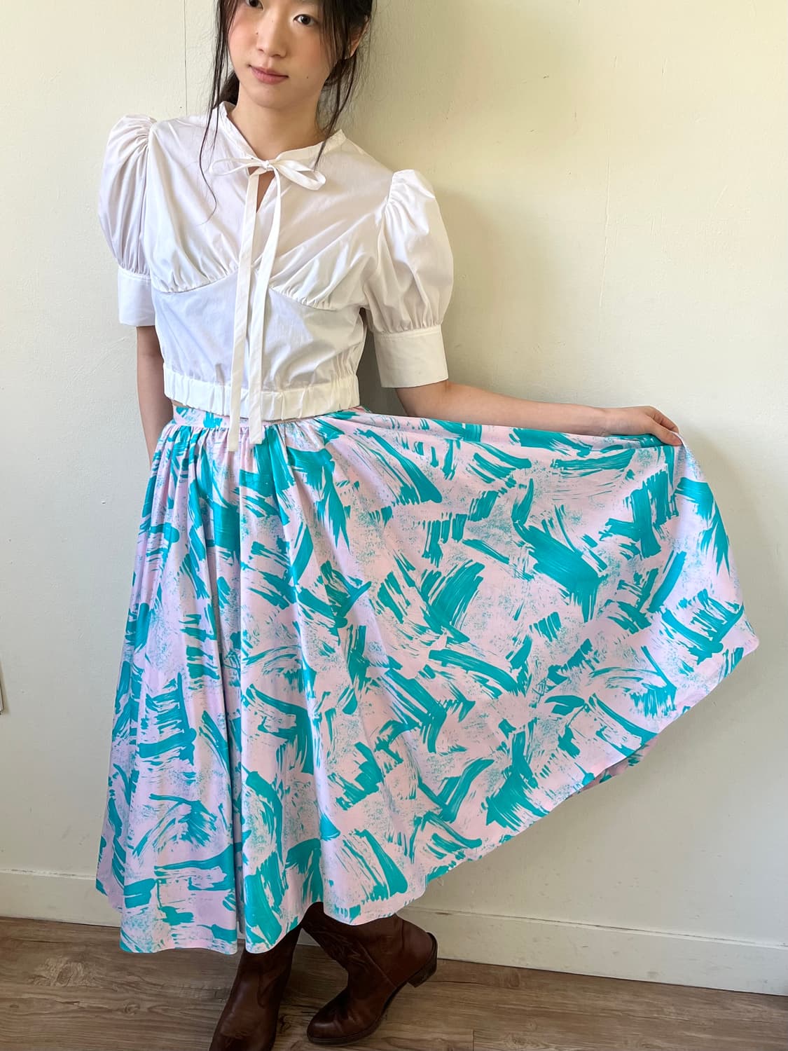 Christian Dior 팝 아트 스커트 상품이미지4