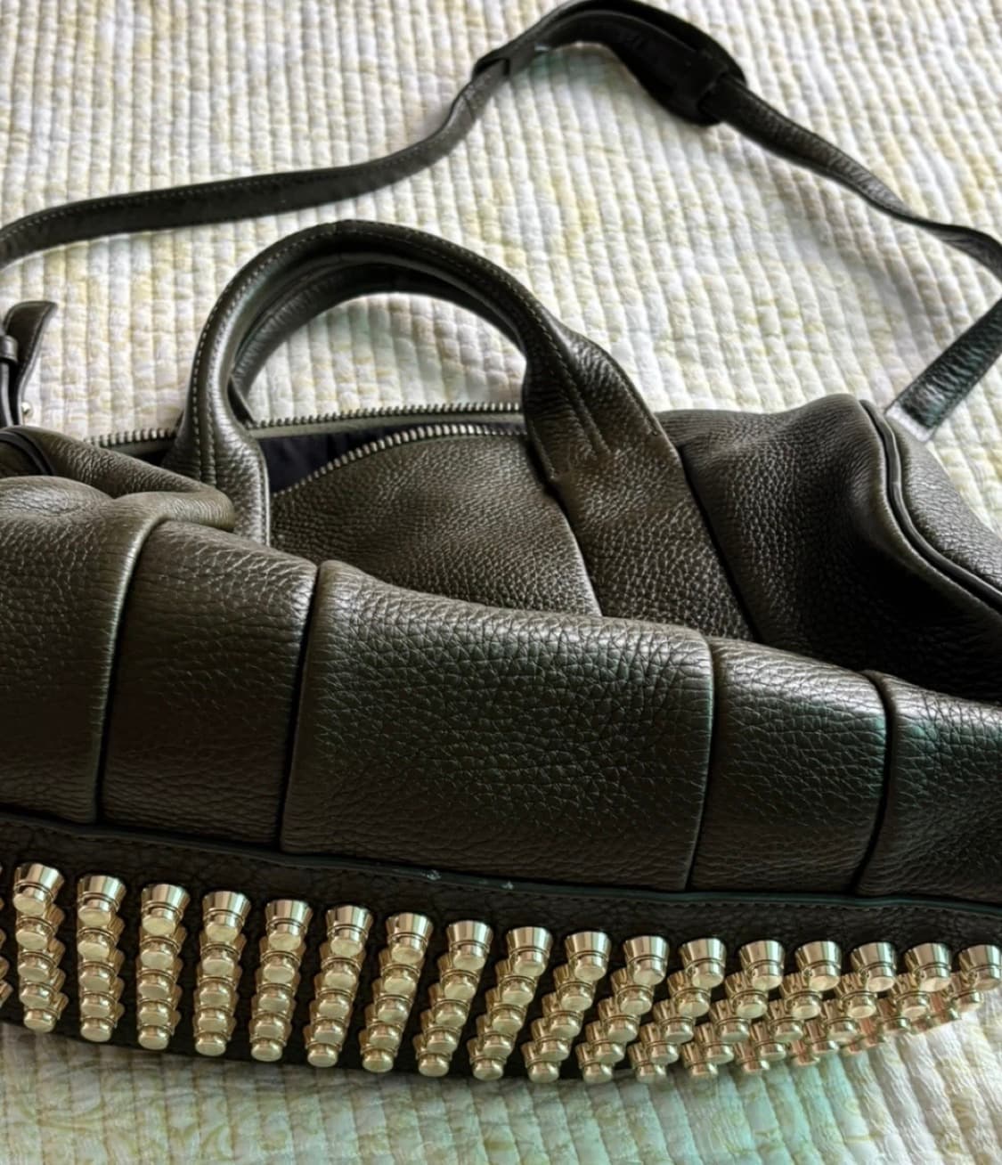 [알렉산더왕/아카이브] 스터드 디테일 / 올리브 상품이미지2