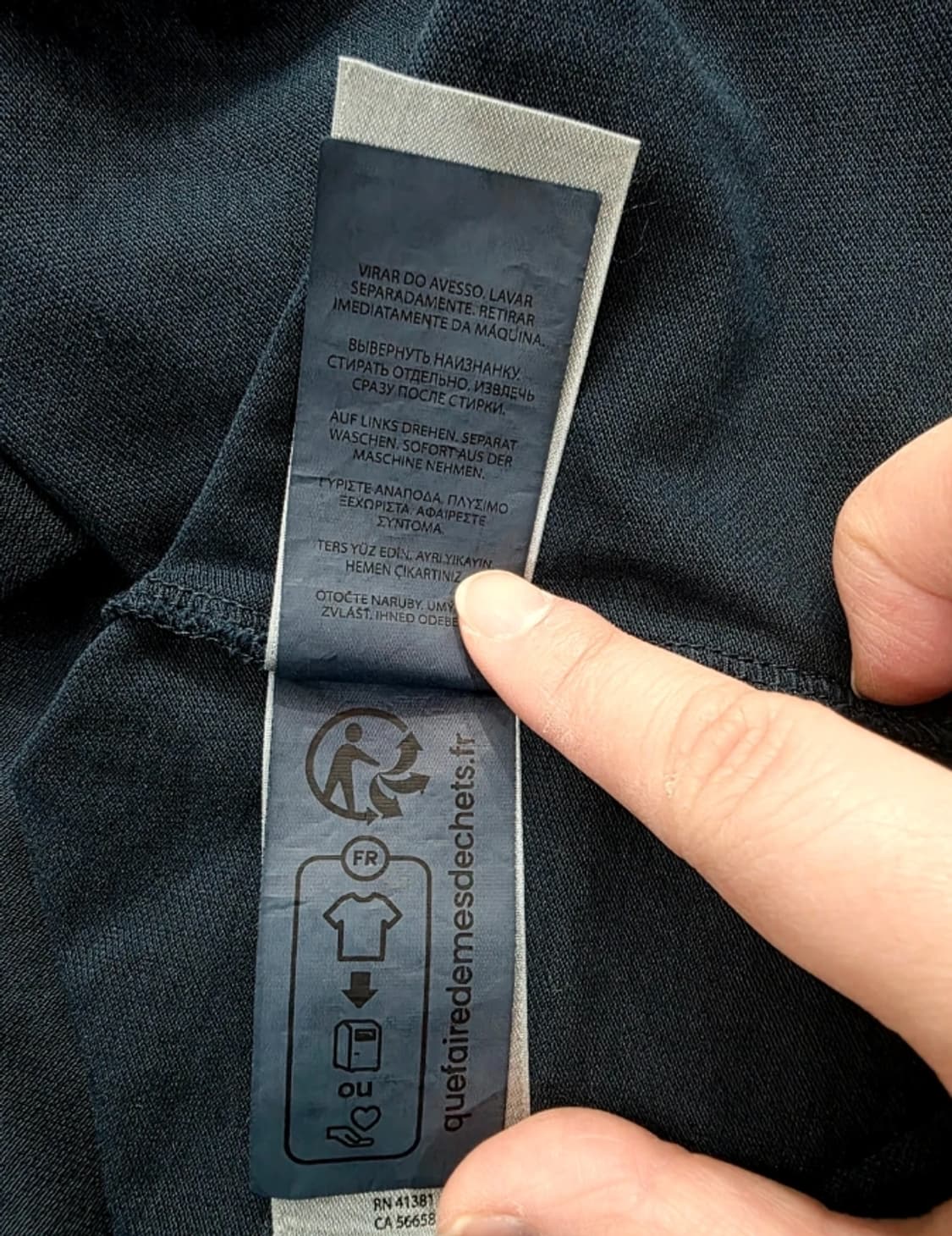 폴로 랄프로렌 남성 헨리넥 티셔츠 100 상품이미지8