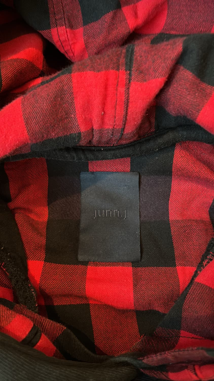 19FW Shirt Layered Hoodie 상품이미지7