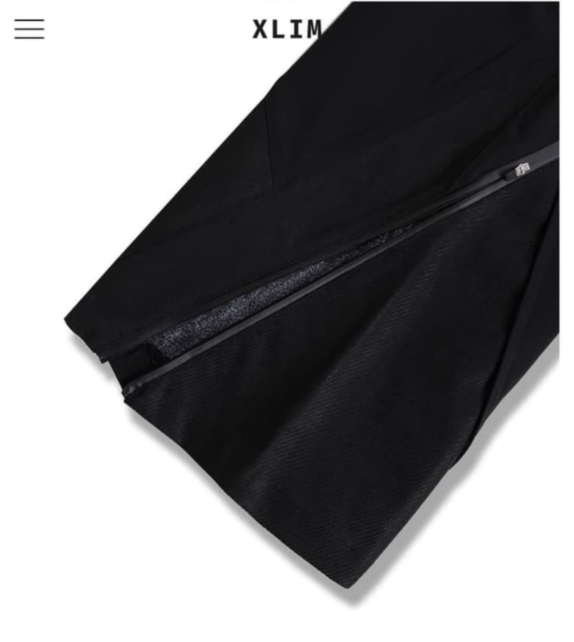 [0] Xlim ep.5 trouser black 상품이미지3