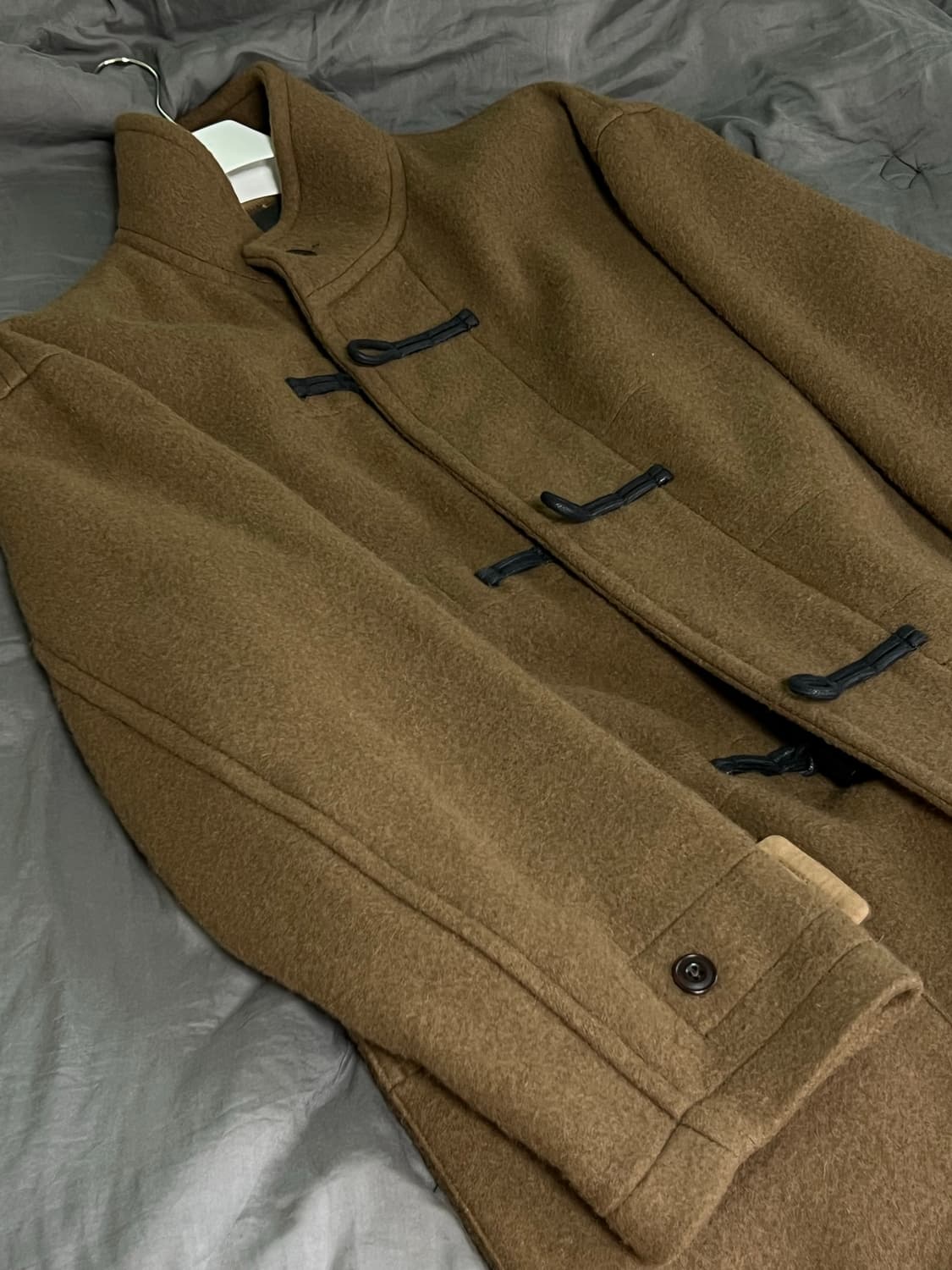 르메르 MAXI DUFFLE 코트 50 브라운 상품이미지3