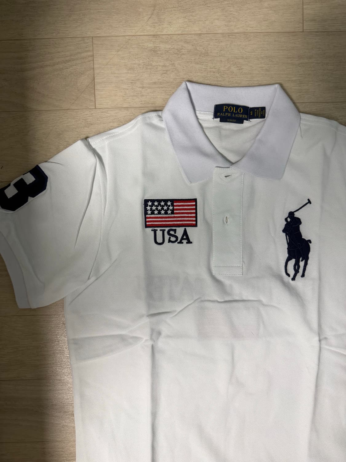 폴로 빅포니 성조기 카라티 상품이미지1