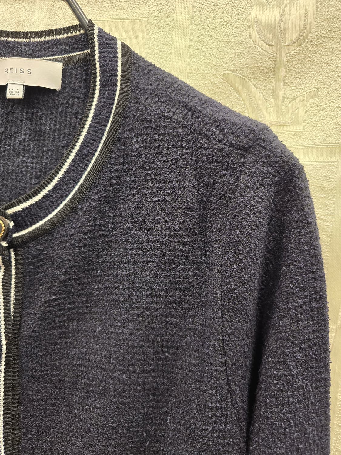 리스 REISS 네이비 니트 원피스 S 상품이미지3