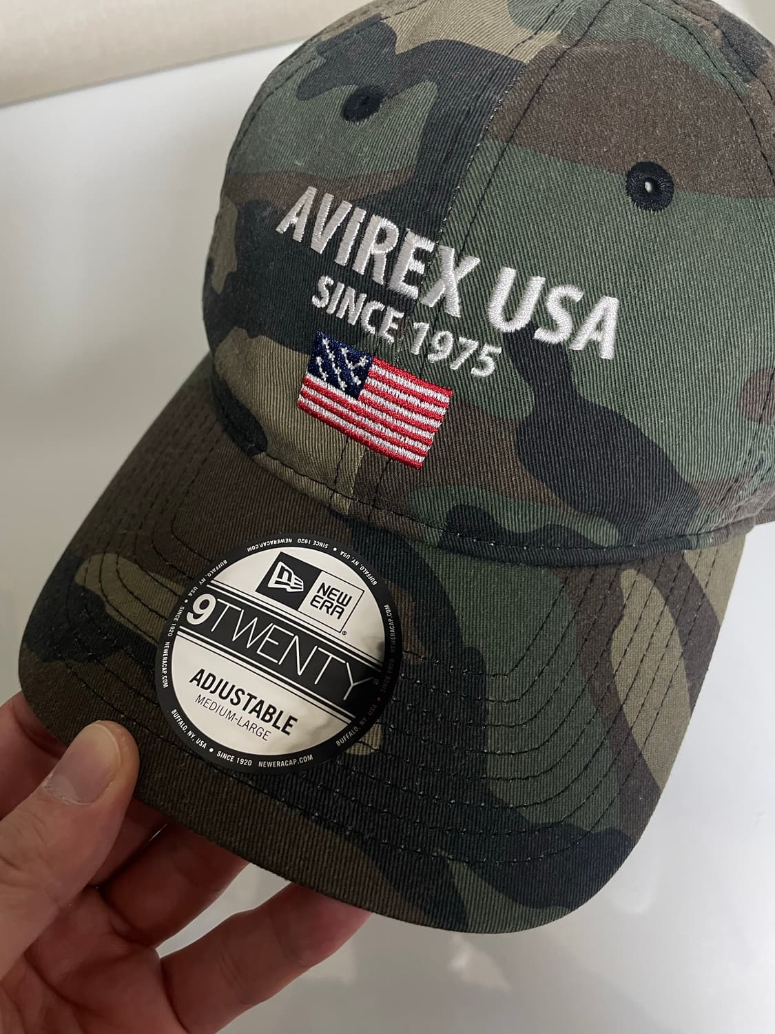 아비렉스 뉴에라 밀리터리 볼캡 상품이미지2
