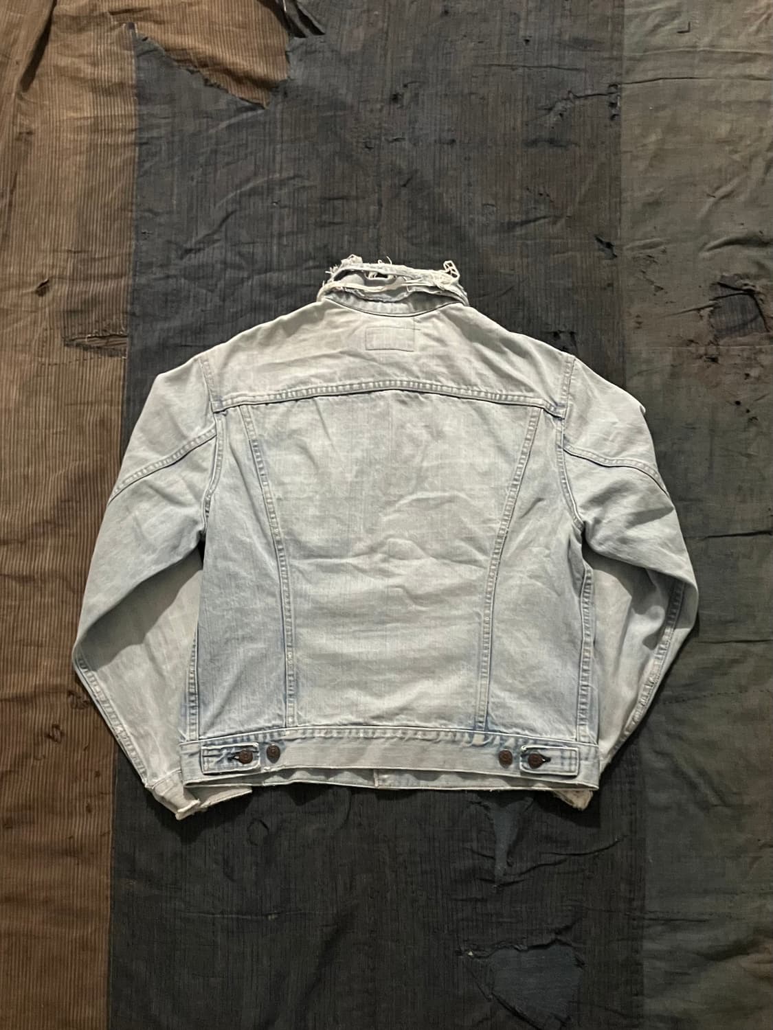 🇺🇸 70~80s USA 빈티지 리바이스 70505 데님 자켓 상품이미지5