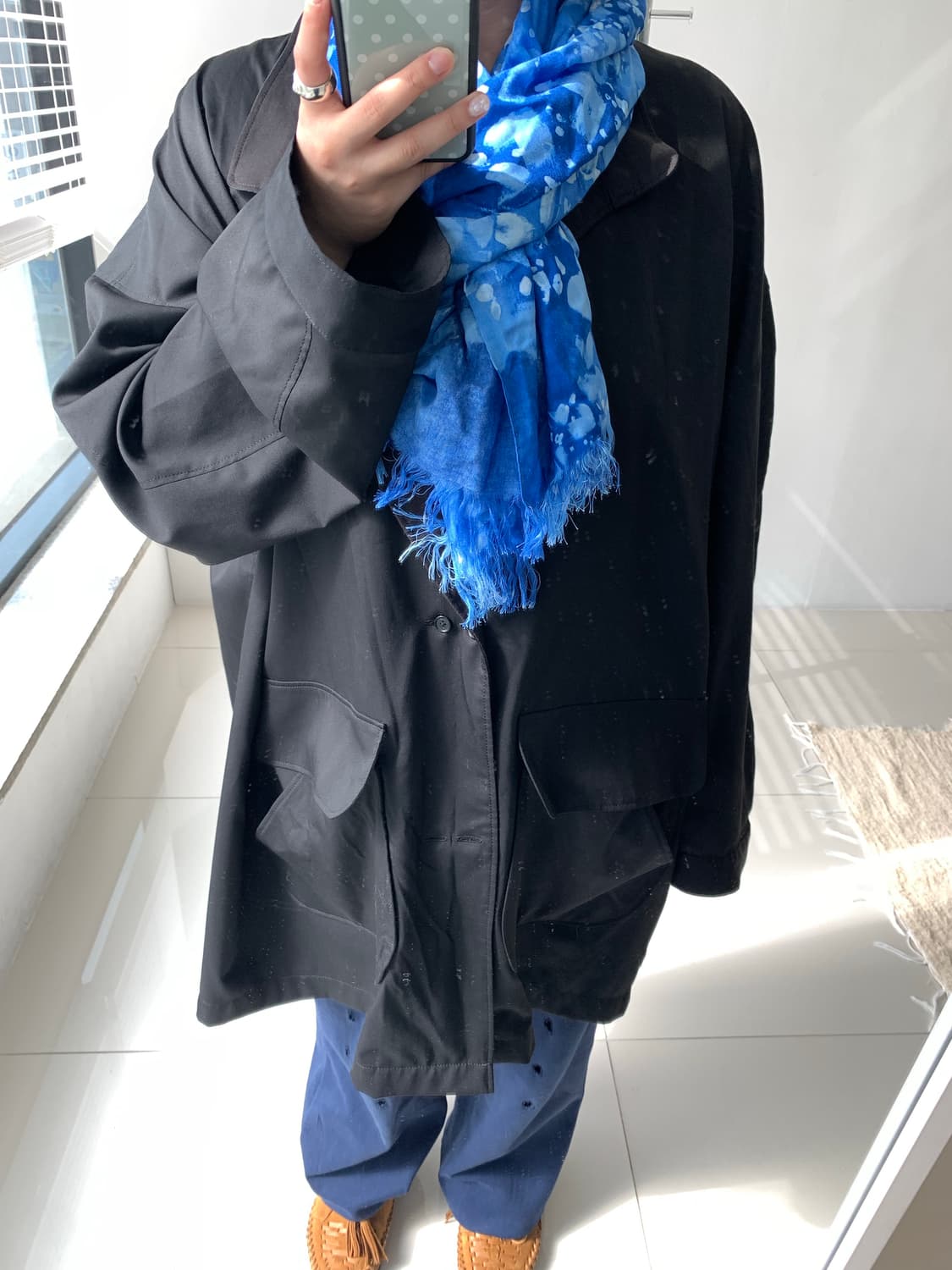 포터 클래식 하트 스톨 스카프 상품이미지3