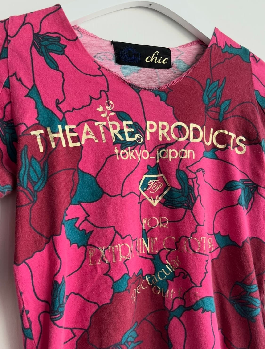 Theatre Products 플로럴 코튼 프린트 탑  상품이미지4