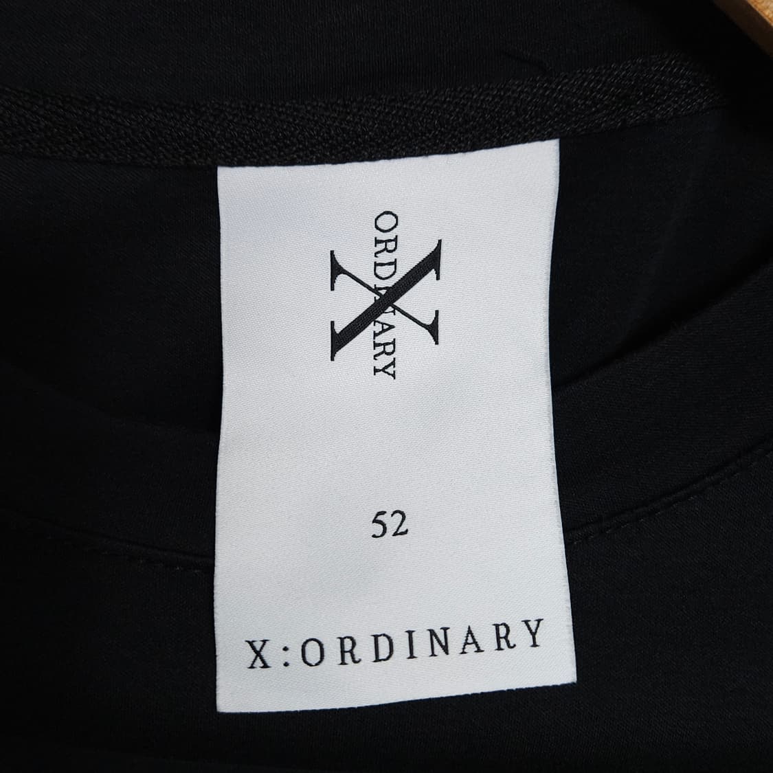 XORDINARY 엑스오디너리 오버핏 커팅 반팔티 52 상품이미지9