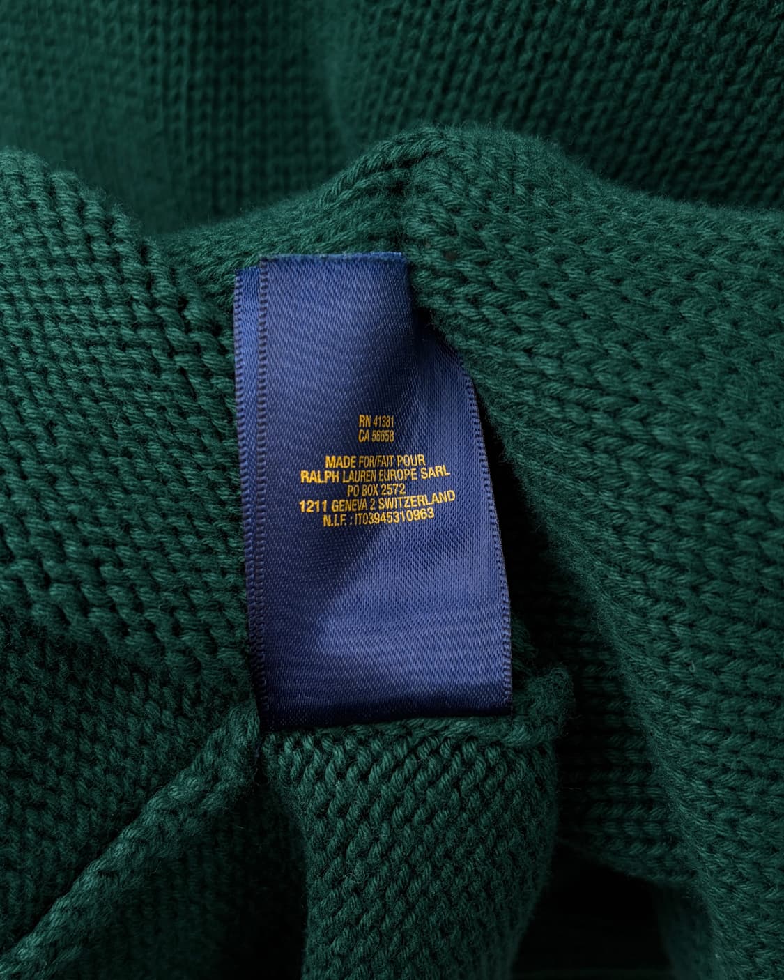 [M-L]폴로 랄프로렌 빅포니 치프키프 코튼 니트 상품이미지10