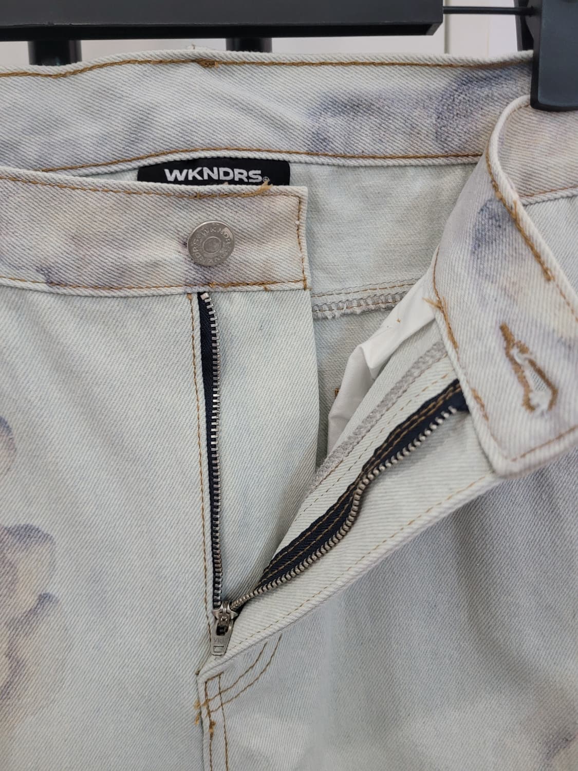 위캔더스 엔젤 데님팬츠 XL사이즈 택달린새제품 상품이미지7