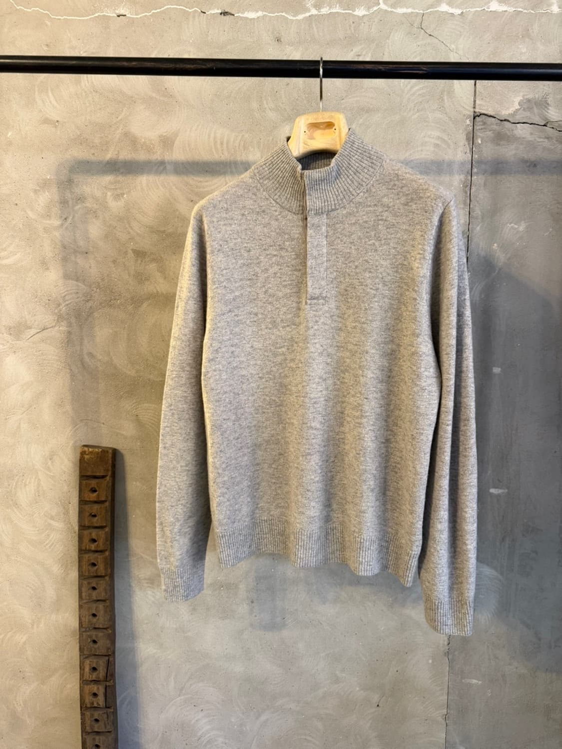 브룩스 브라더스 헨리넥 니트 100 상품이미지1