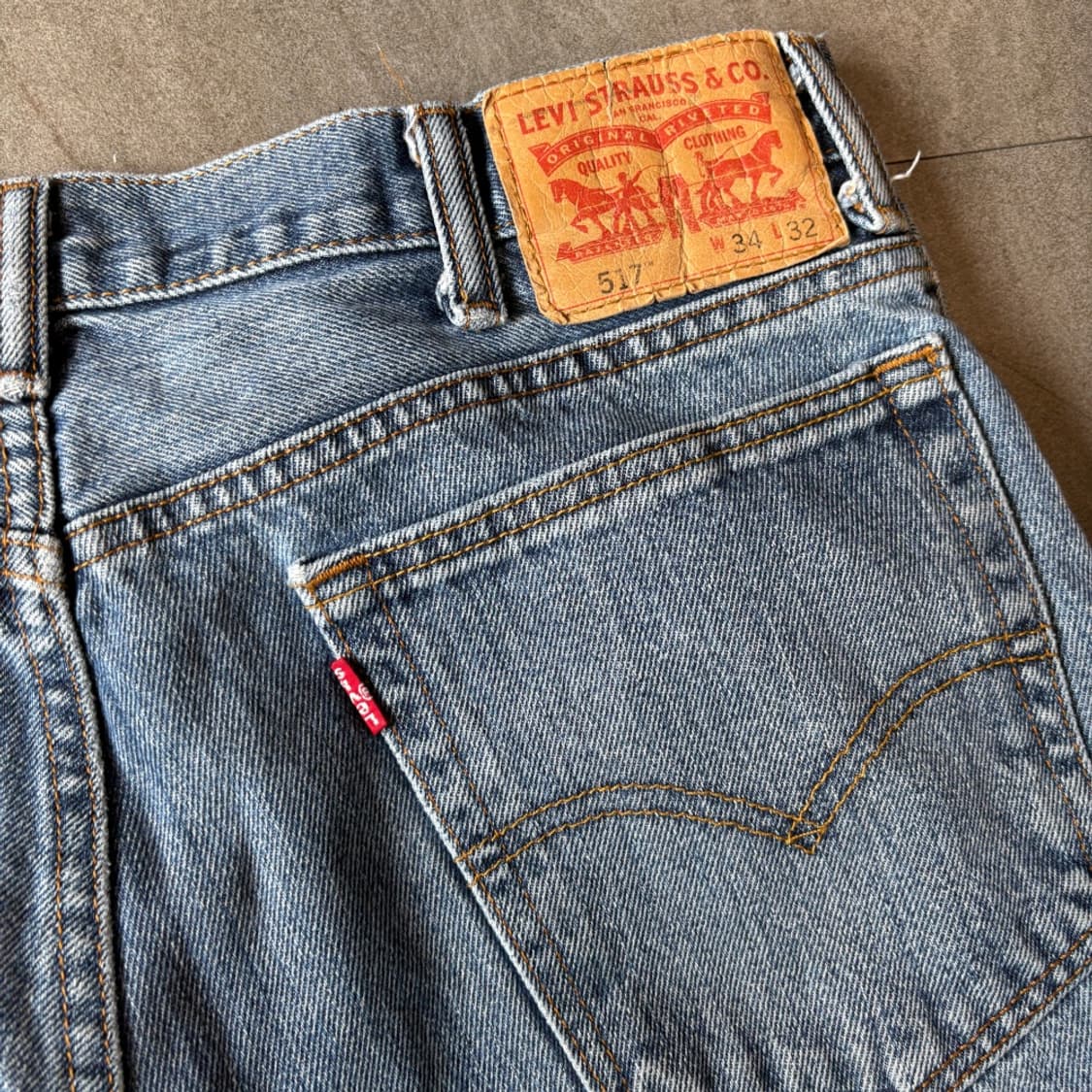 리바이스 517 데님 팬츠 바지 상품이미지9