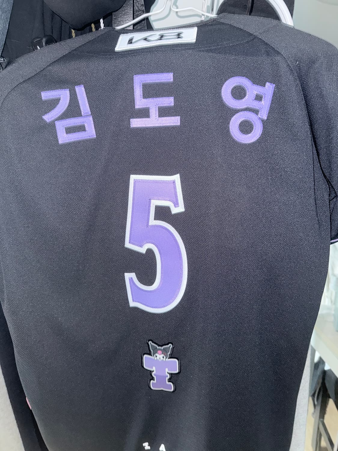 기아타이거즈 쿠로미 어센틱 김도영 유니폼 85 XS 선자수 상품이미지2