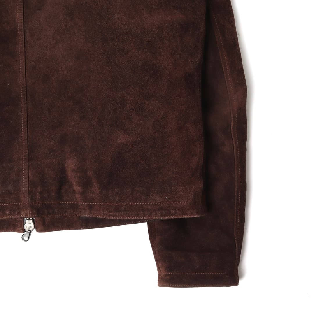 몬테도로 브라운 스웨이드 싱글 레더 자켓 상품이미지7