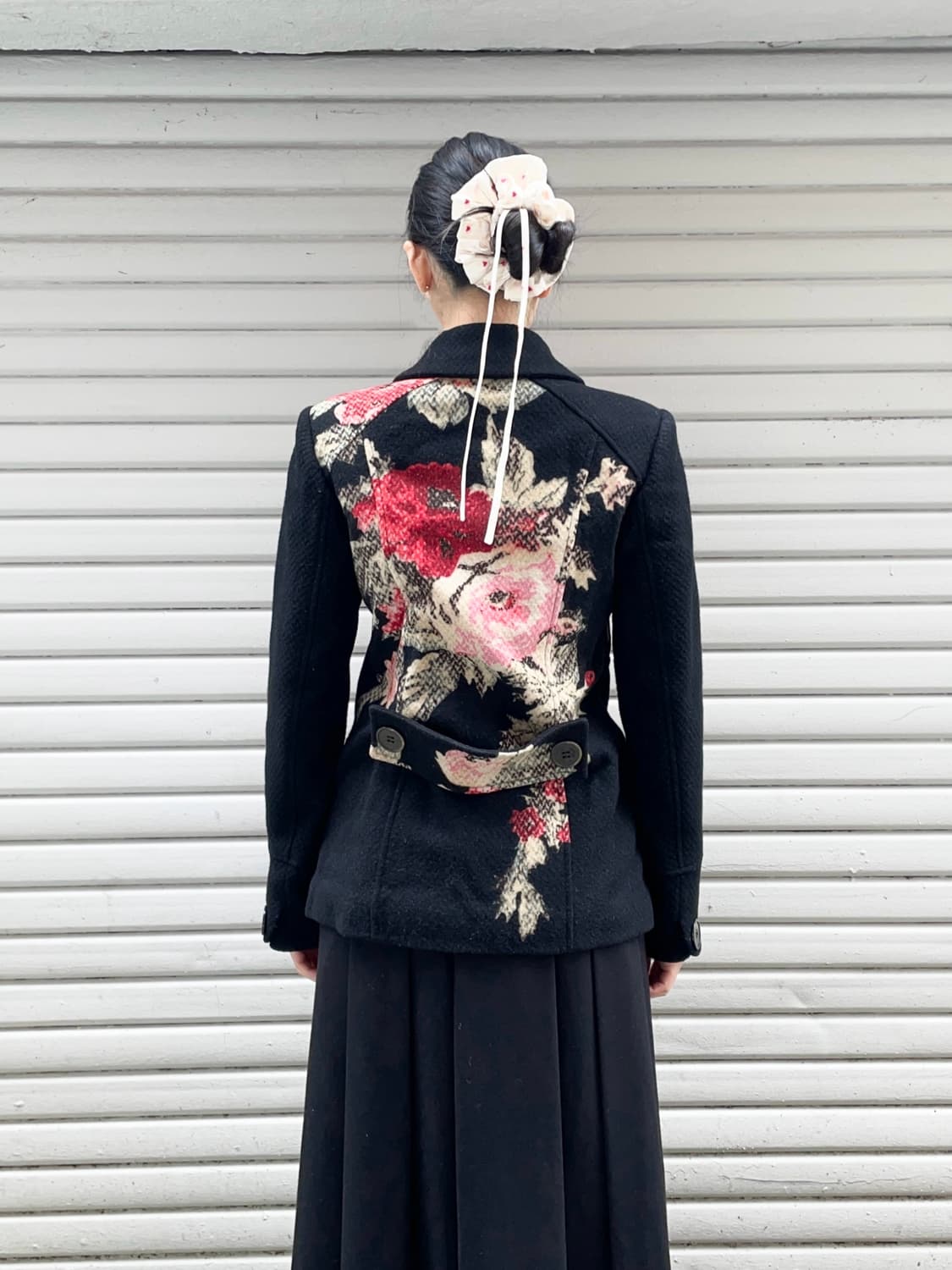 KENZO floral wool coat 상품이미지1