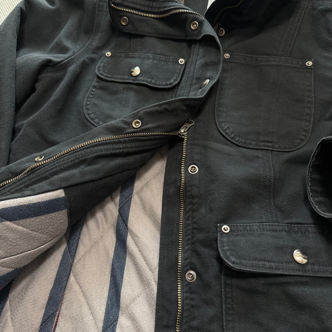 칼하트 쉐르파 웨슬리 우먼스 자켓 상품이미지4